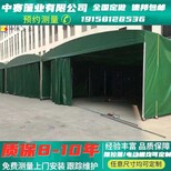 宁波定制伸缩遮阳篷学校测温棚，户外活动展览折叠帐篷，移动车库图片0