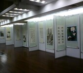 中山书画作品展板，画家个人作品展板出租