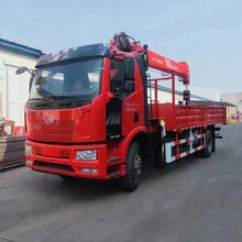 河池三一徐工大力神随车起重运输车随车吊厂家直销包上户图片
