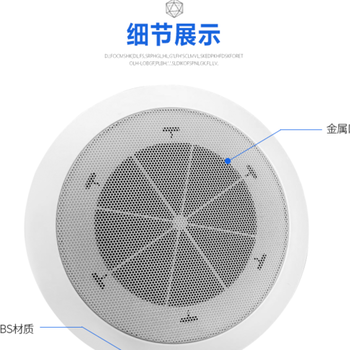 临湘消防广播吸顶暗装厂家