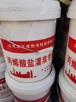 哈尔滨丙烯酸盐堵漏材料供应厂家