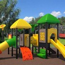 幼兒園兒童滑梯