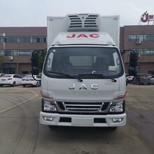 4米2江淮駿鈴V5冷藏車圖片配置報價圖片