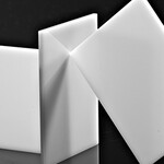 亚克力板材生产厂家乳白色双面磨砂灯罩板亚克力扩散板