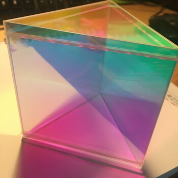 彩色亚克力板亚克力炫彩板有机玻璃幻彩板定制亚克力炫彩效果