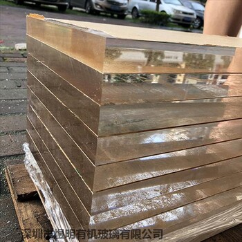 厂家亚克力板浇铸板透明有机玻璃板材PMMA板