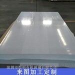 100毫米亚克力特厚板,双面附透明保护膜有机玻璃板,PMMA板材批发