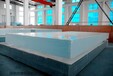 成都市超大超厚透明有机玻璃板材室内室外亚克力泳池厚板厂家