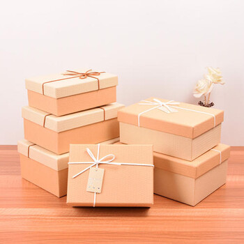 礼品精美包装盒印刷的材质你知道吗