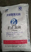 君正片碱氢氧化钠工业级国标99.9%含量造纸冶金脱硫优质内蒙古片碱