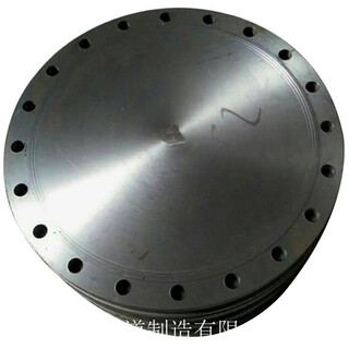 锦州碳钢盲板价格,法兰盖图片3