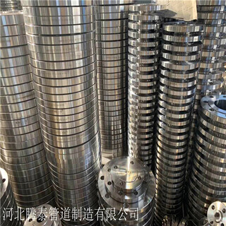 锦州碳钢盲板价格,法兰盖图片2