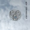 耐温耐压硼硅玻璃LED模组透镜定制