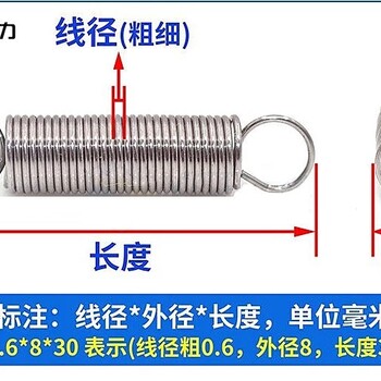 非标定制扭转弹簧玩具单扭弹簧双扭簧扭转弹簧