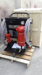 国海滤器LYC-50A滤油机碳钢滤油机防爆便携式滤油车