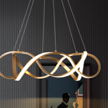 餐厅吊灯现代简约大气北欧灯具2020年新款创意个性艺术轻奢客厅灯