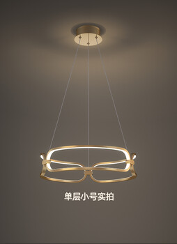 客廳吊燈2020年新款簡(jiǎn)約大氣家用北歐風(fēng)圓形創(chuàng)意藝術(shù)現(xiàn)代輕奢燈具