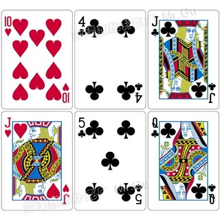 宿州扑克牌厂家安徽订扑克解放动力广告扑克订做麒麟扑克牌订图片4