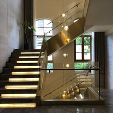 马鞍山现代风格楼梯生产厂家