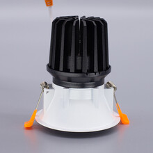 led射灯cob天花灯5W10W嵌入式洗墙灯深防眩筒灯高显聚光