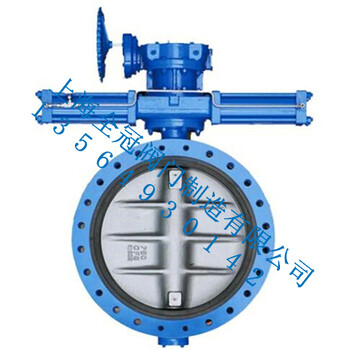 GBT3036-94双相钢DN80船用不锈钢中心型法兰式液动带手动青铜蝶阀