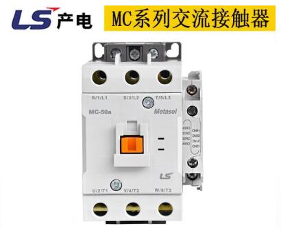 LS产电交流接触器MC-9bAC-DC-24V-110V-220V替GMC-9GMD-9