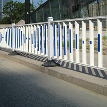 市政道路护栏马路人行道栏杆城市镀锌钢隔离围栏公路交通
