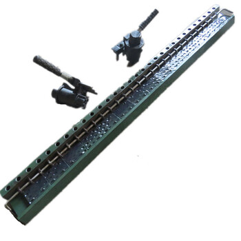 SK錘式釘扣機(jī)，1米皮帶釘扣機(jī)抗拉強(qiáng)度大、耐磨損、使用壽命長