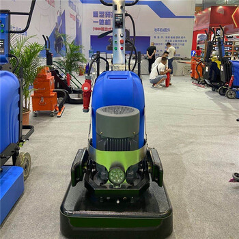 728-12T型自行走混凝土地坪研磨機(jī)，磨削面積大，