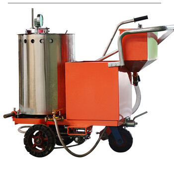 熱熔道路劃線機(jī)手推熱熔劃線機(jī)一體機(jī)
