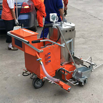 熱熔道路劃線機(jī)熱熔標(biāo)線噴涂機(jī)