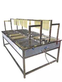 腐竹生产线不锈钢蒸汽式豆皮机商用腐竹豆皮加工设备