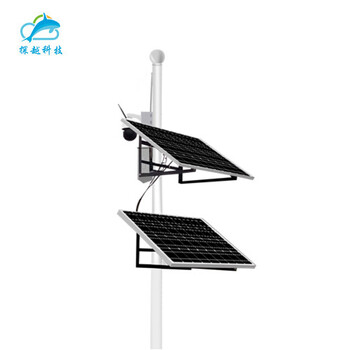 200w120ah太阳能监控供电系统监控鱼塘果园山区室外无电无网