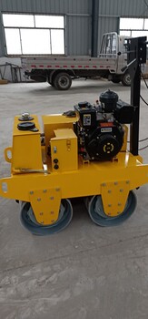 震動(dòng)碾手推式壓路機(jī)雙輪壓實(shí)機(jī)廣場(chǎng)路面壓實(shí)機(jī)