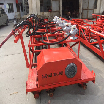 排震一體機(jī)混凝土攤鋪機(jī)路面震動(dòng)梁震平機(jī)