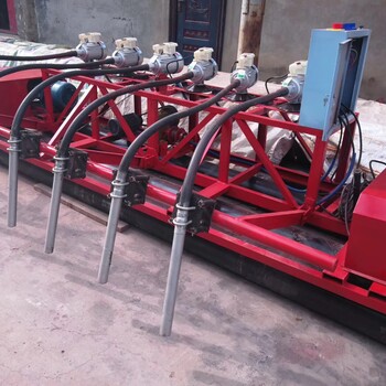 路面振搗機(jī)插入式整平機(jī)路面震動(dòng)梁震平機(jī)廠家