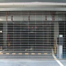 马山县不锈钢网状卷帘门报价图片