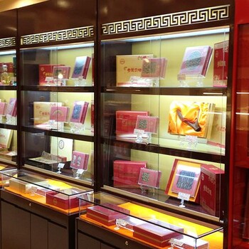 無(wú)錫商場(chǎng)食物展柜訂做