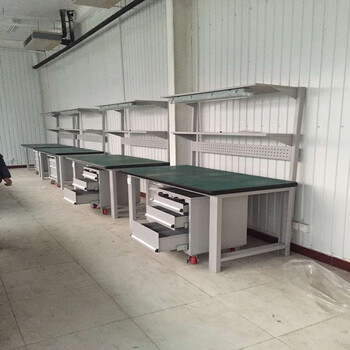 天津防火板工作臺，C型鋼工作臺，車間工作臺
