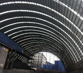 乌海大型钢结构加工乌达区大跨度钢材翻新荷载力强