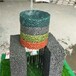 黑龙江双鸭山彩色路面材料透水混凝土地面施工