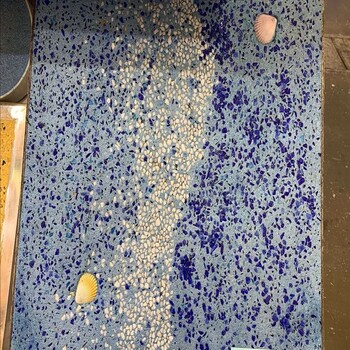 江西景德镇彩色艺术洗砂路面材料聚合物材料施工技术指导