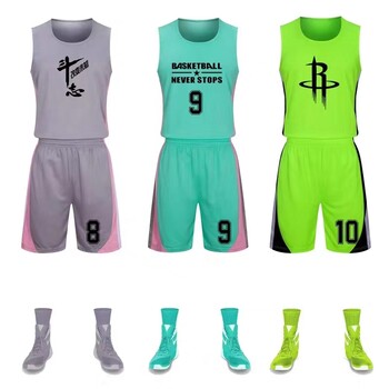 球衣diy定制篮球服套装定制印队名字号详细内容