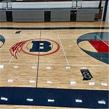 实木篮球场木地板价格、运动木地板结构优良的承载性能