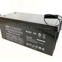 12v200ah铅酸蓄电池安保系统电源太阳能电池UPS不间断机房