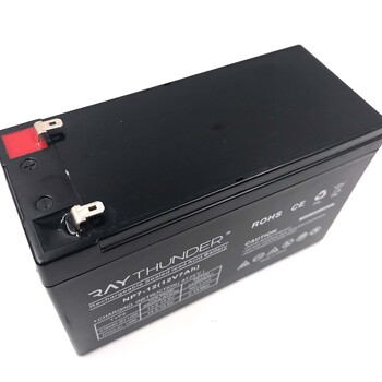 12v7ah铅酸蓄电池，免维护UPS蓄电池12v7ah电动工具电池