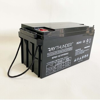 12v65ah铅酸蓄电池免维护UPS不间断电源电池批发价