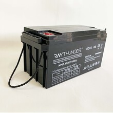 12v65ah铅酸蓄电池太阳能胶体电池汽车电瓶电动叉车电池