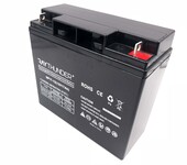 12v17ah铅酸蓄电池5G通信设备电池12v17ah电池规格参数