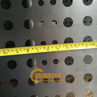 深圳展会展销台洞洞板-镀锌穿孔网板-背景墙冲孔网图片5